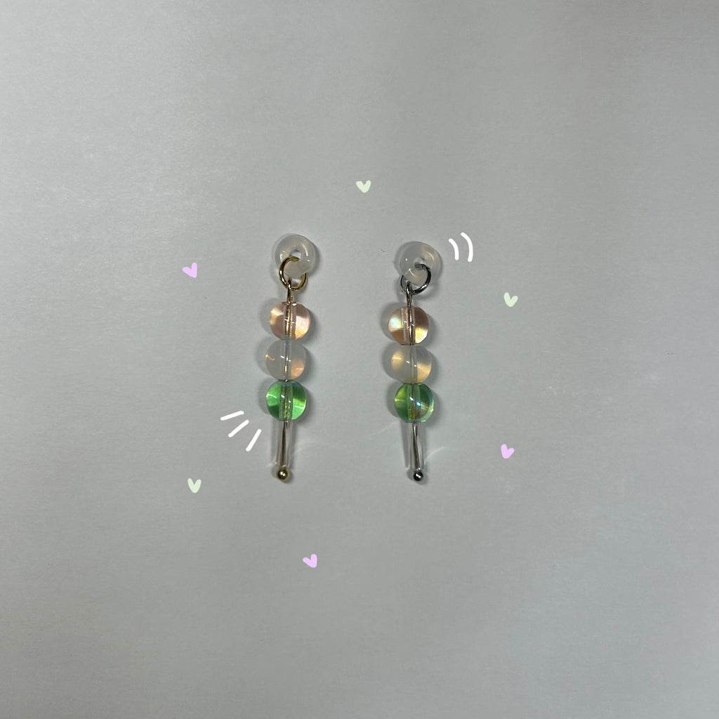 dango glasses charm