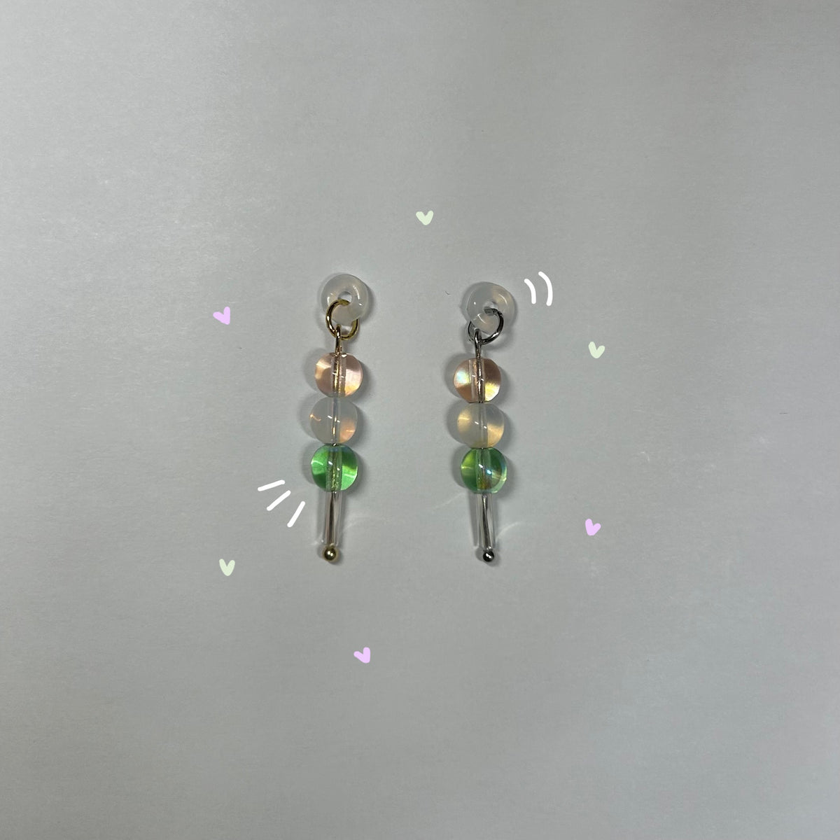 dango glasses charm