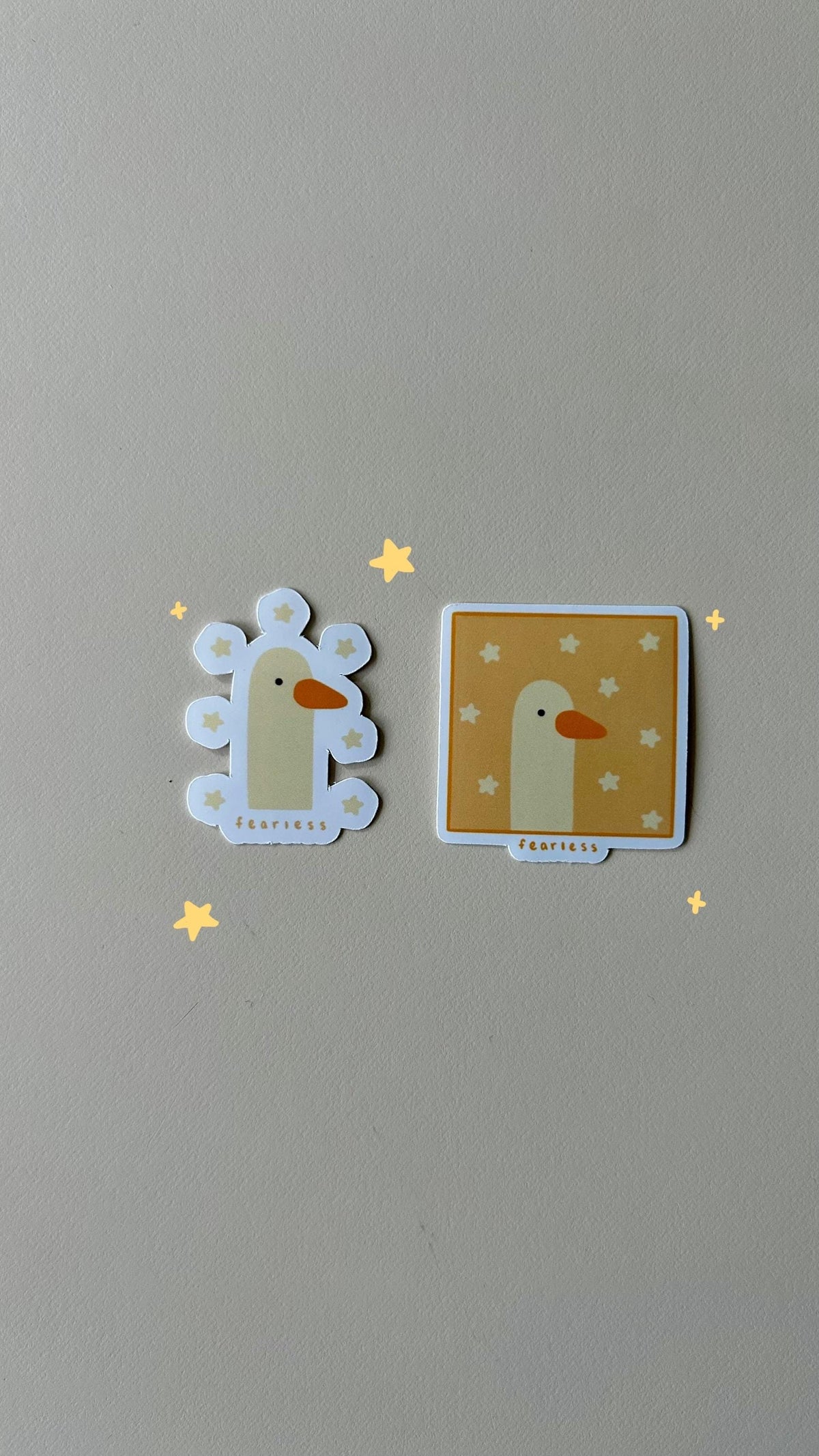 eras tour duck stickers