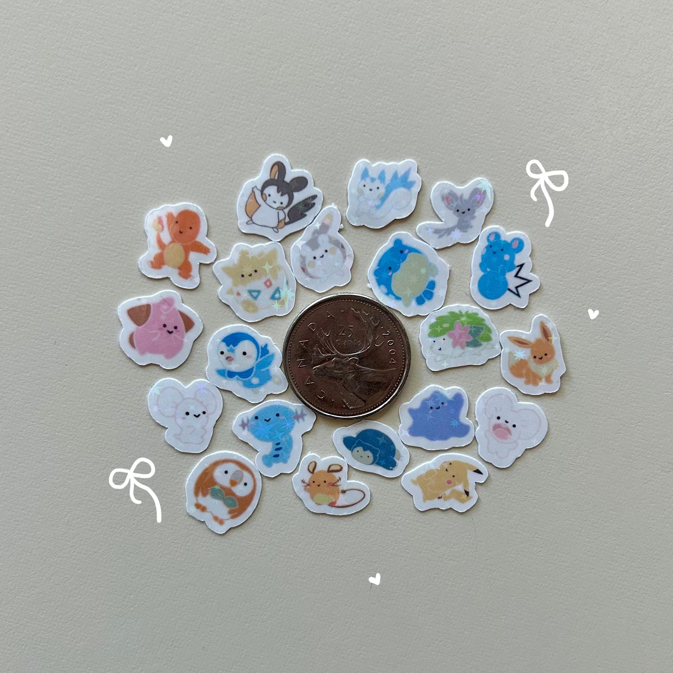 mini pokemon stickers