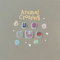 animal crossing mini stickers
