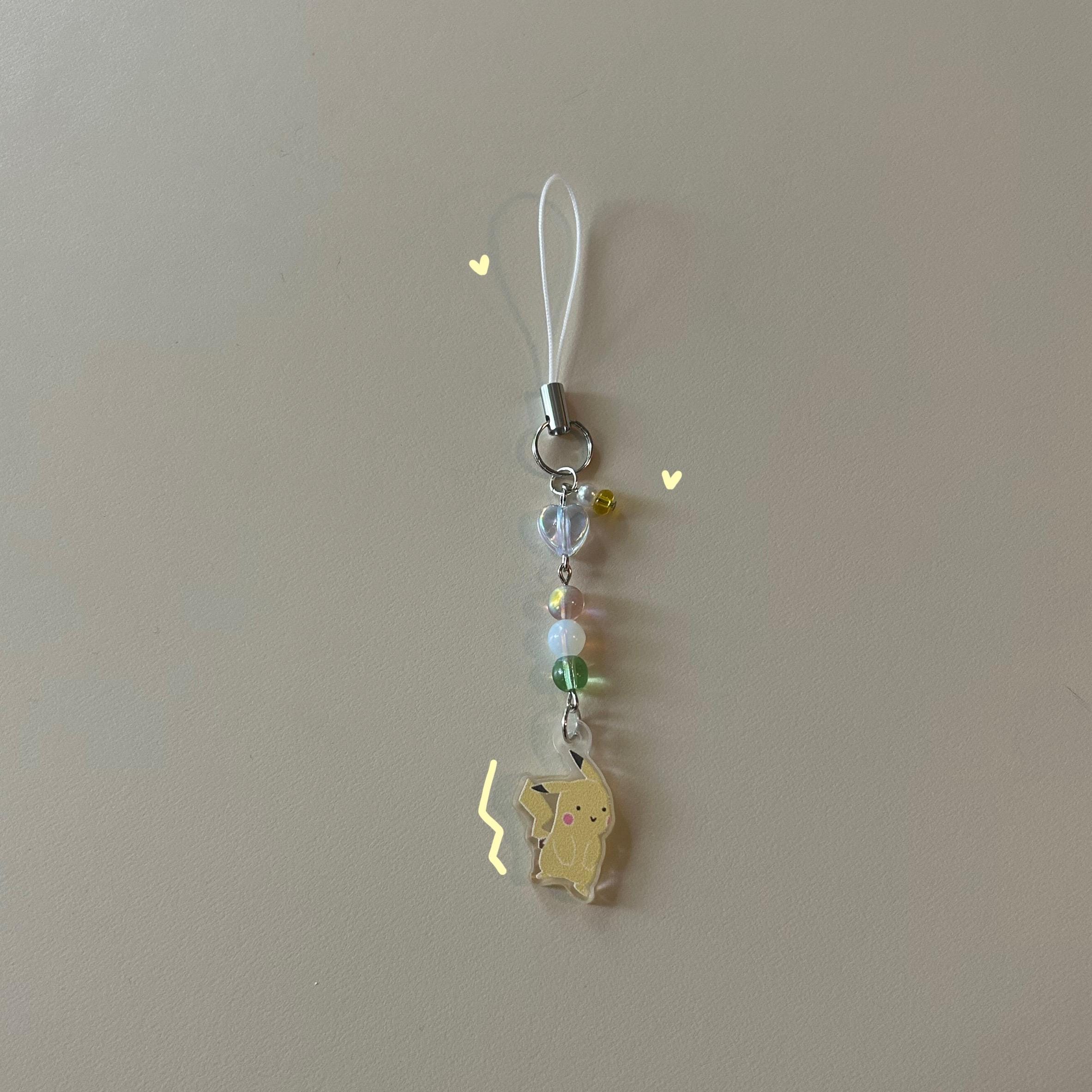 pokemon phone charms !!