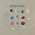 ghibli mini stickers