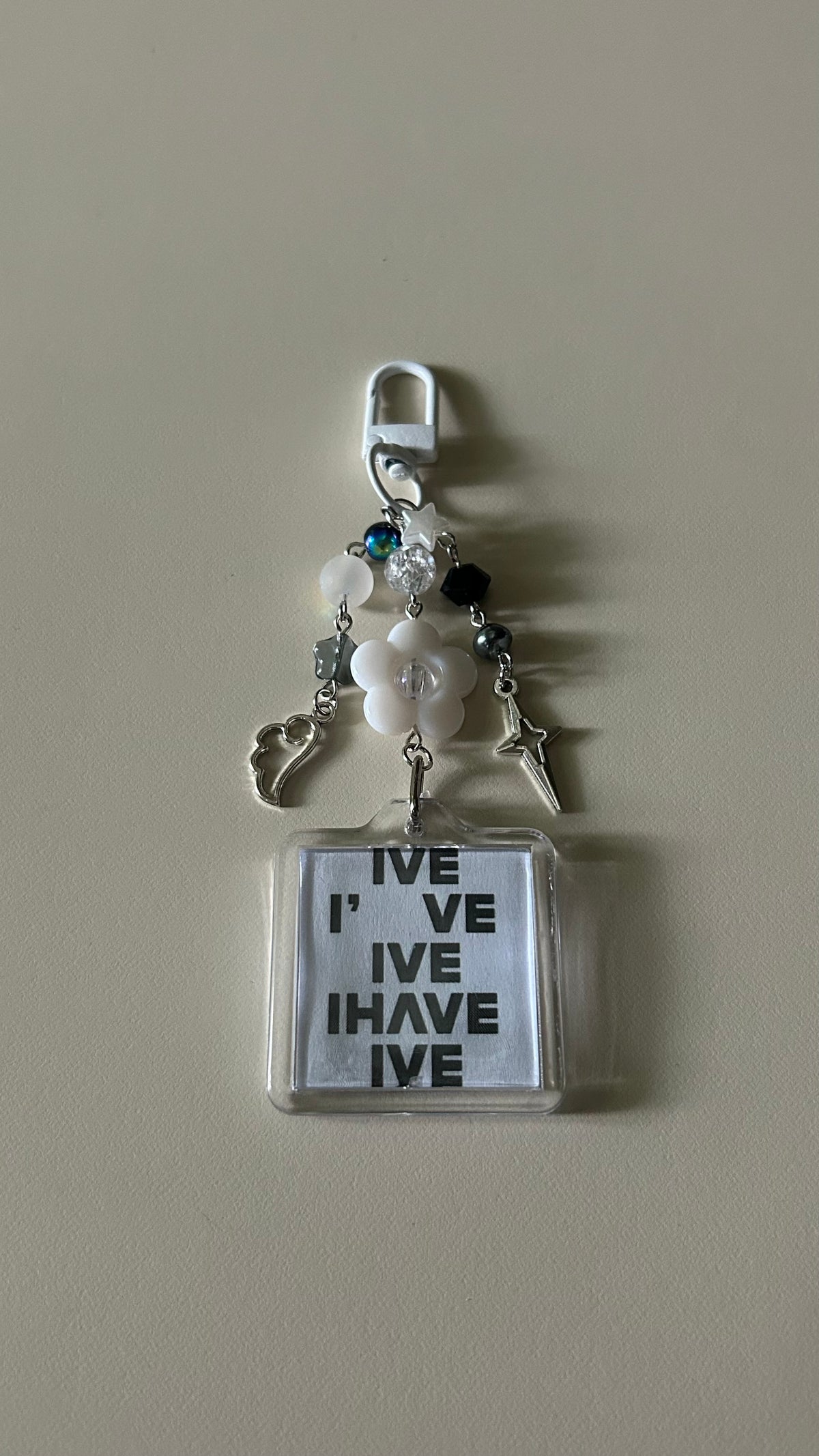 k-pop album keychains