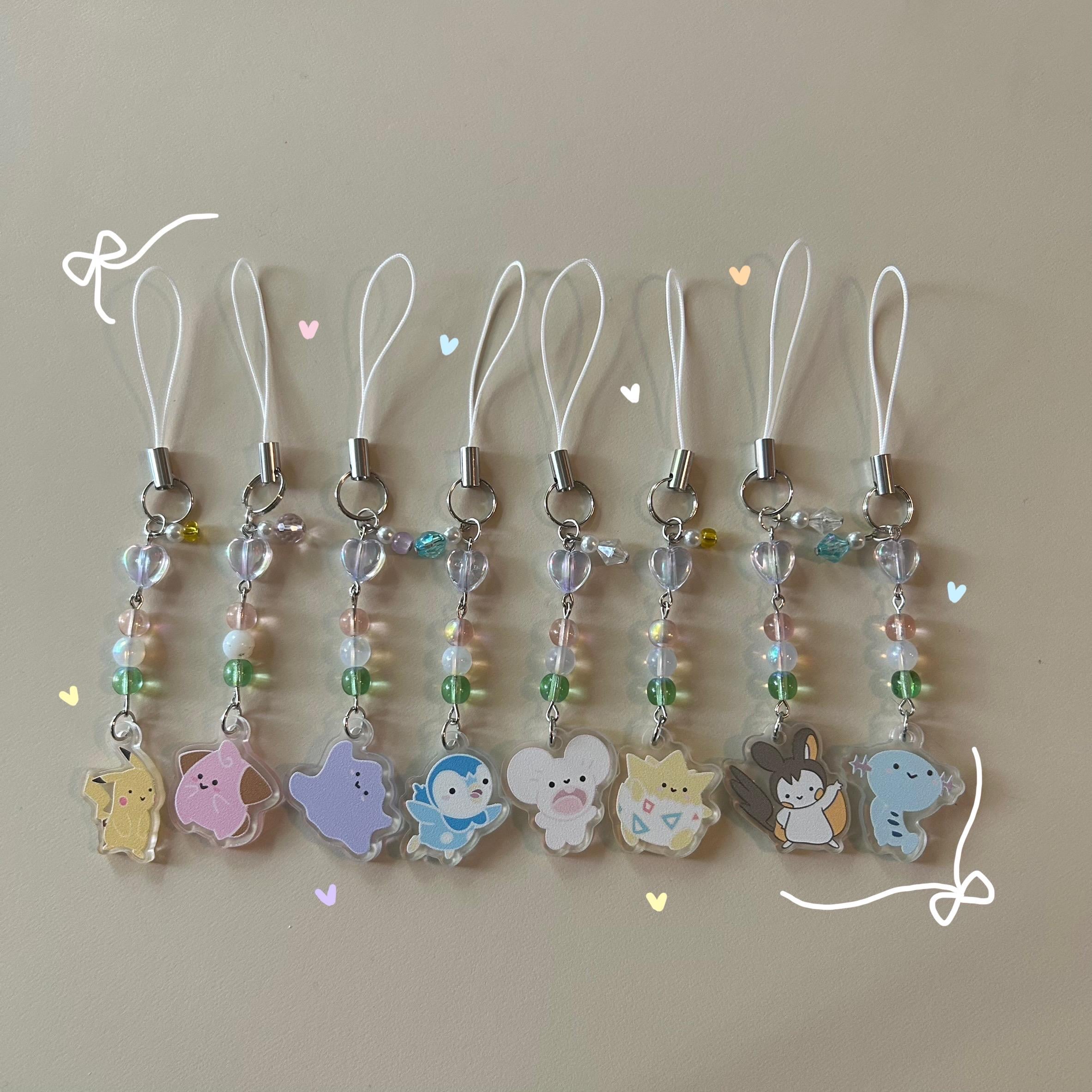 pokemon phone charms !!