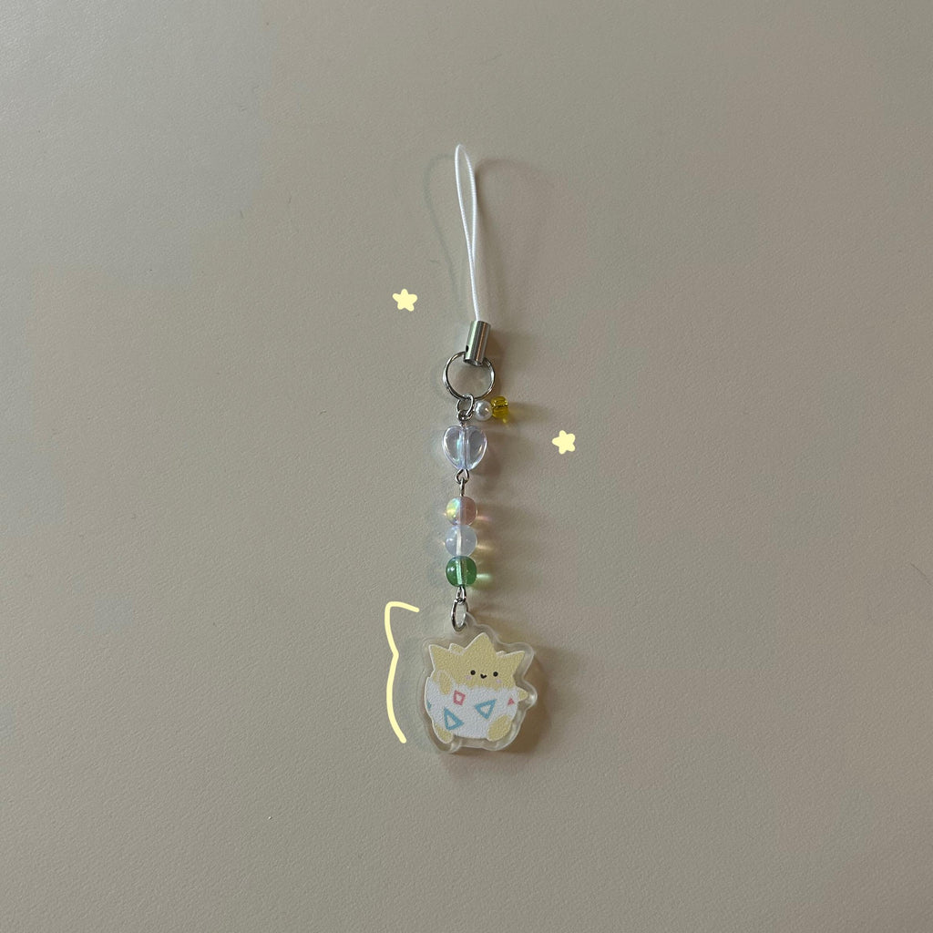 pokemon phone charms !!