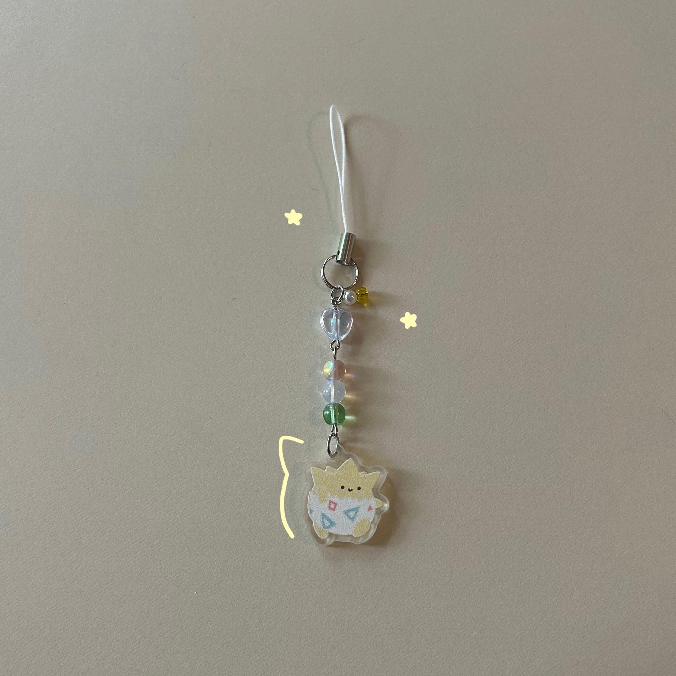 pokemon phone charms !!