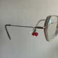 cherry glasses charm