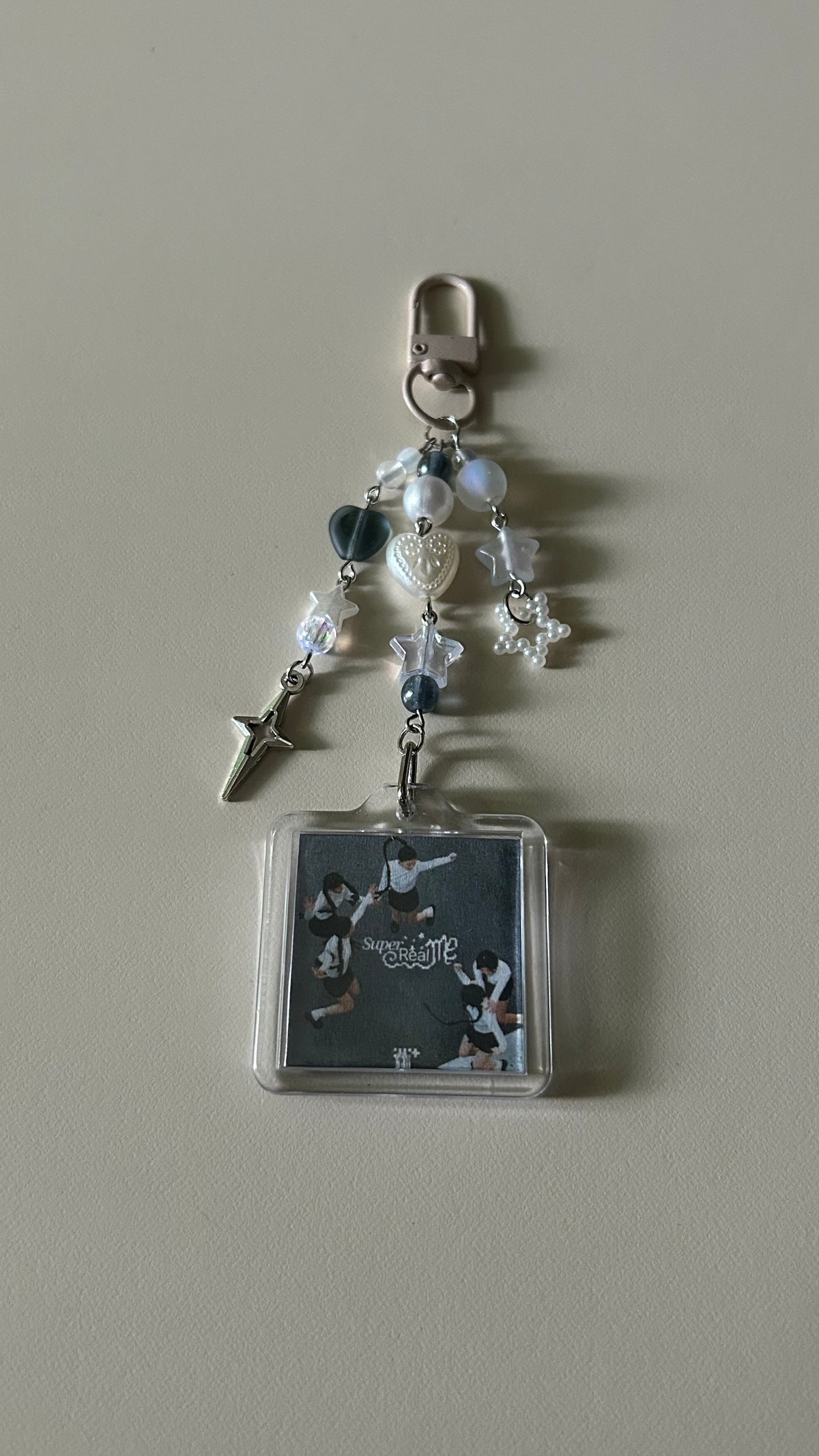 k-pop album keychains