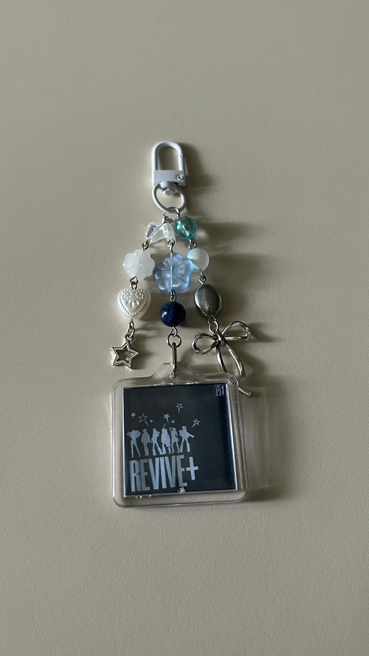 k-pop album keychains