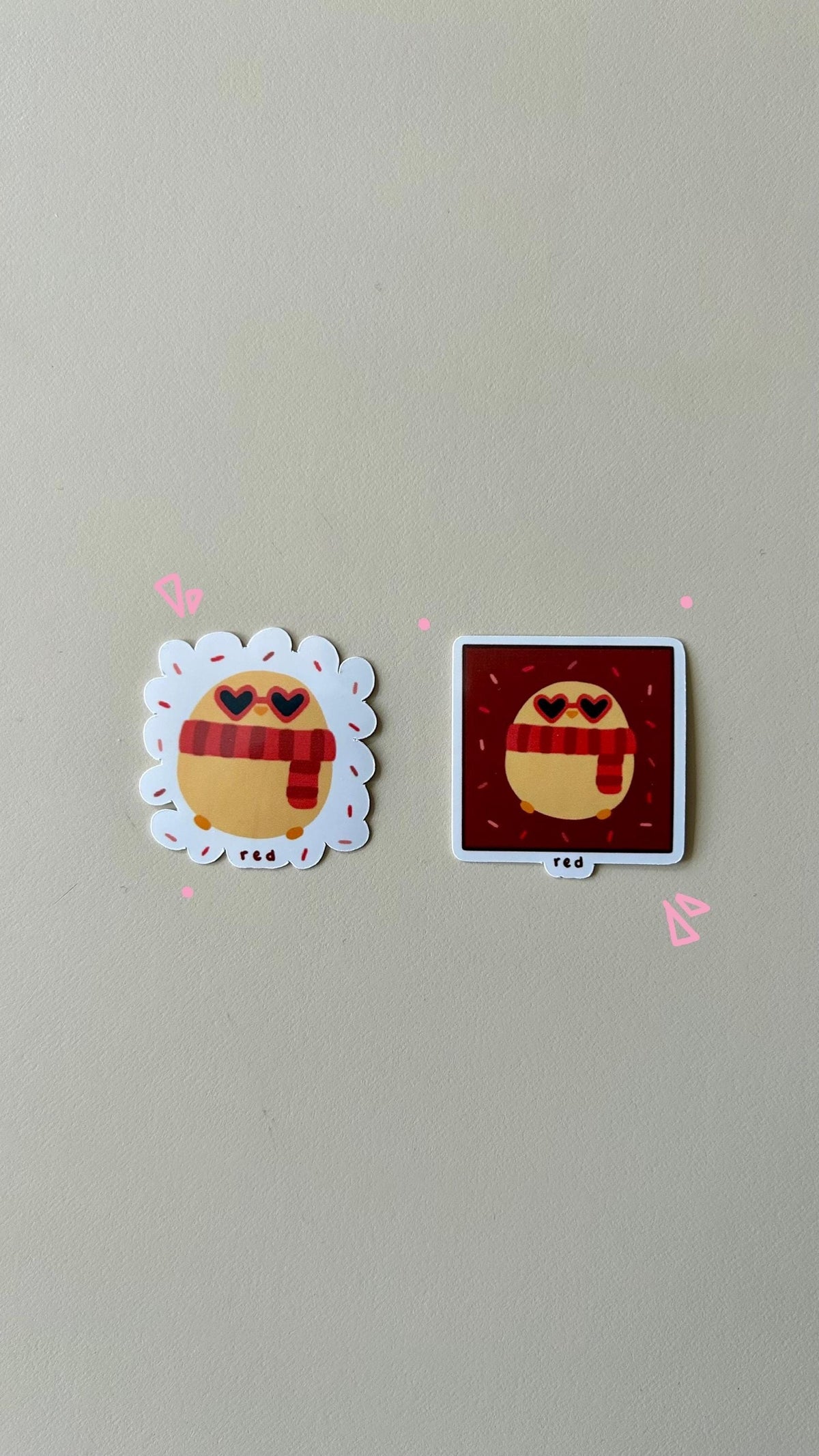 eras tour duck stickers