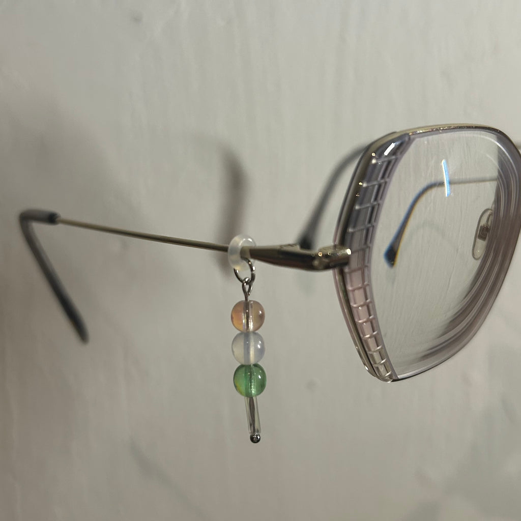 dango glasses charm