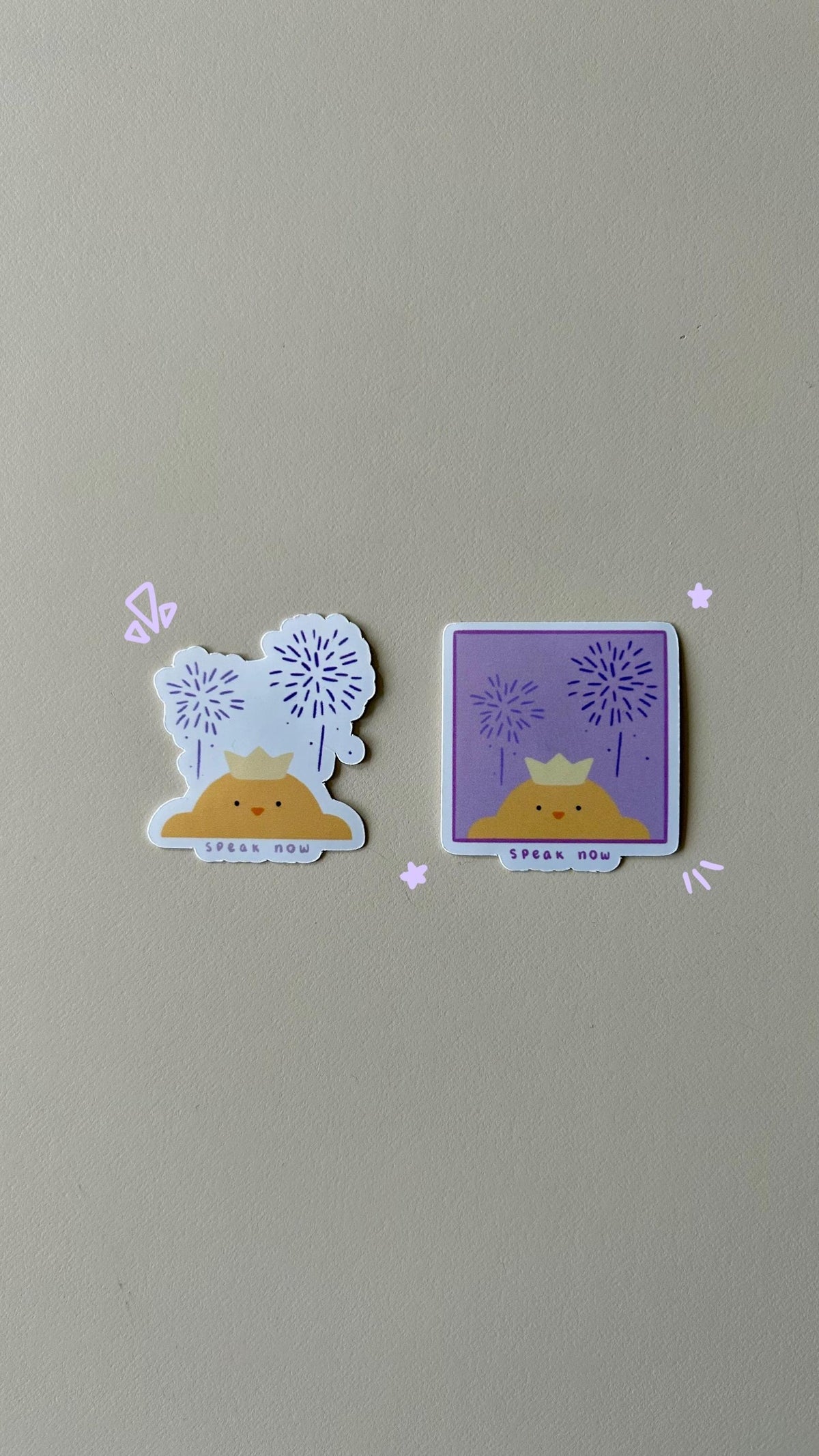 eras tour duck stickers