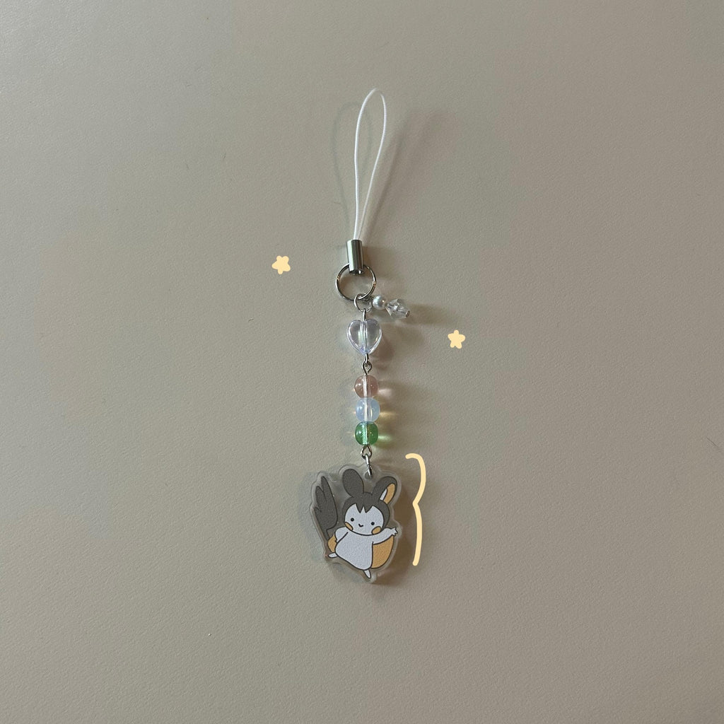 pokemon phone charms !!