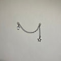 star chain glasses charm