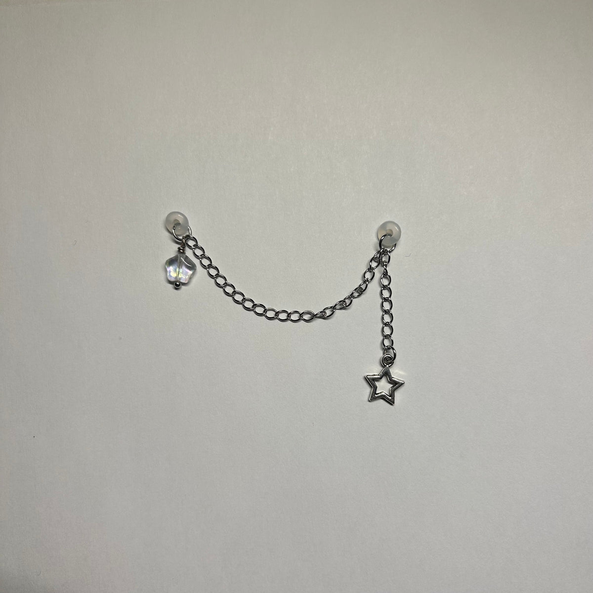 star chain glasses charm