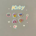 kirby mini stickers