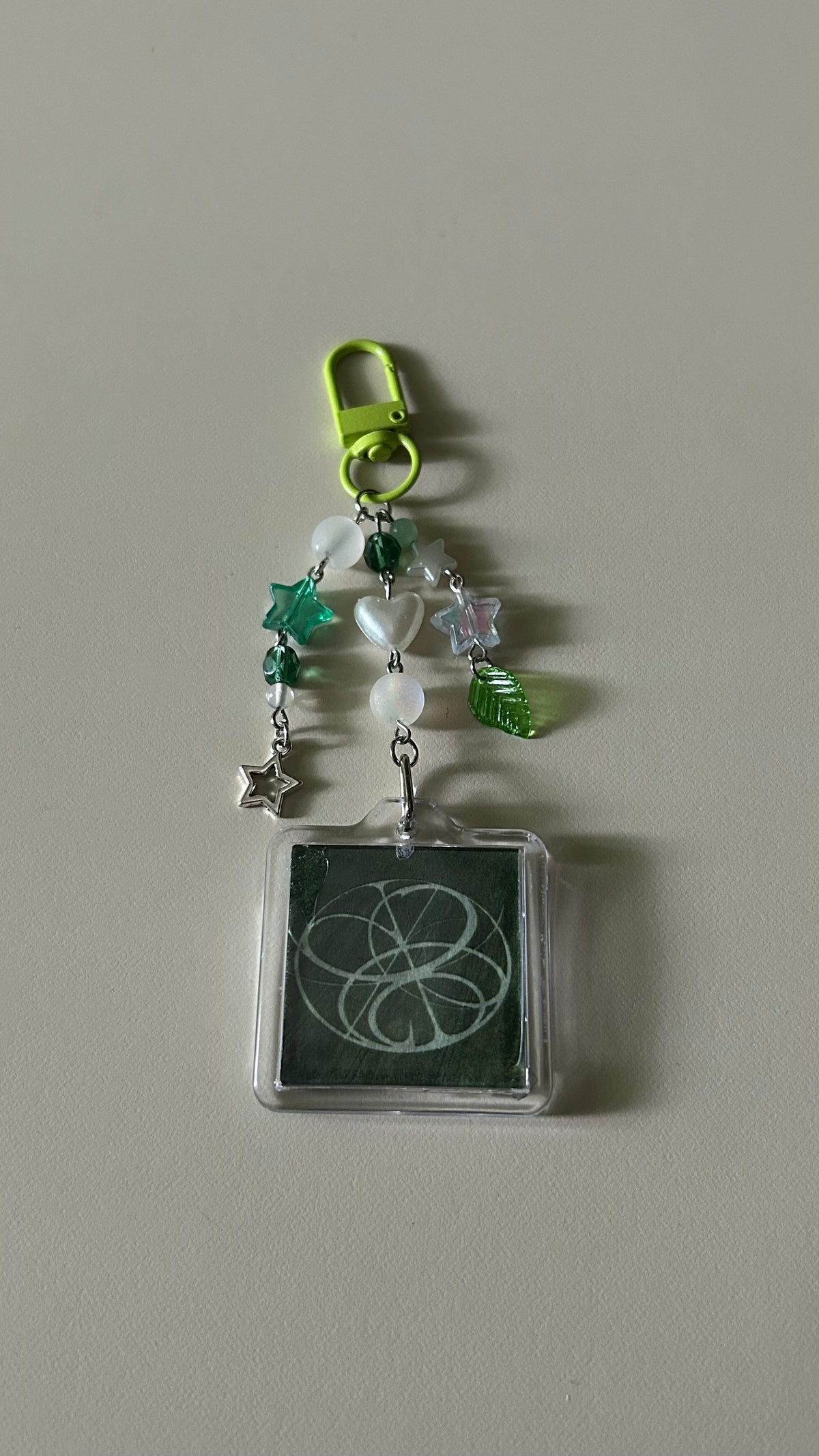 k-pop album keychains