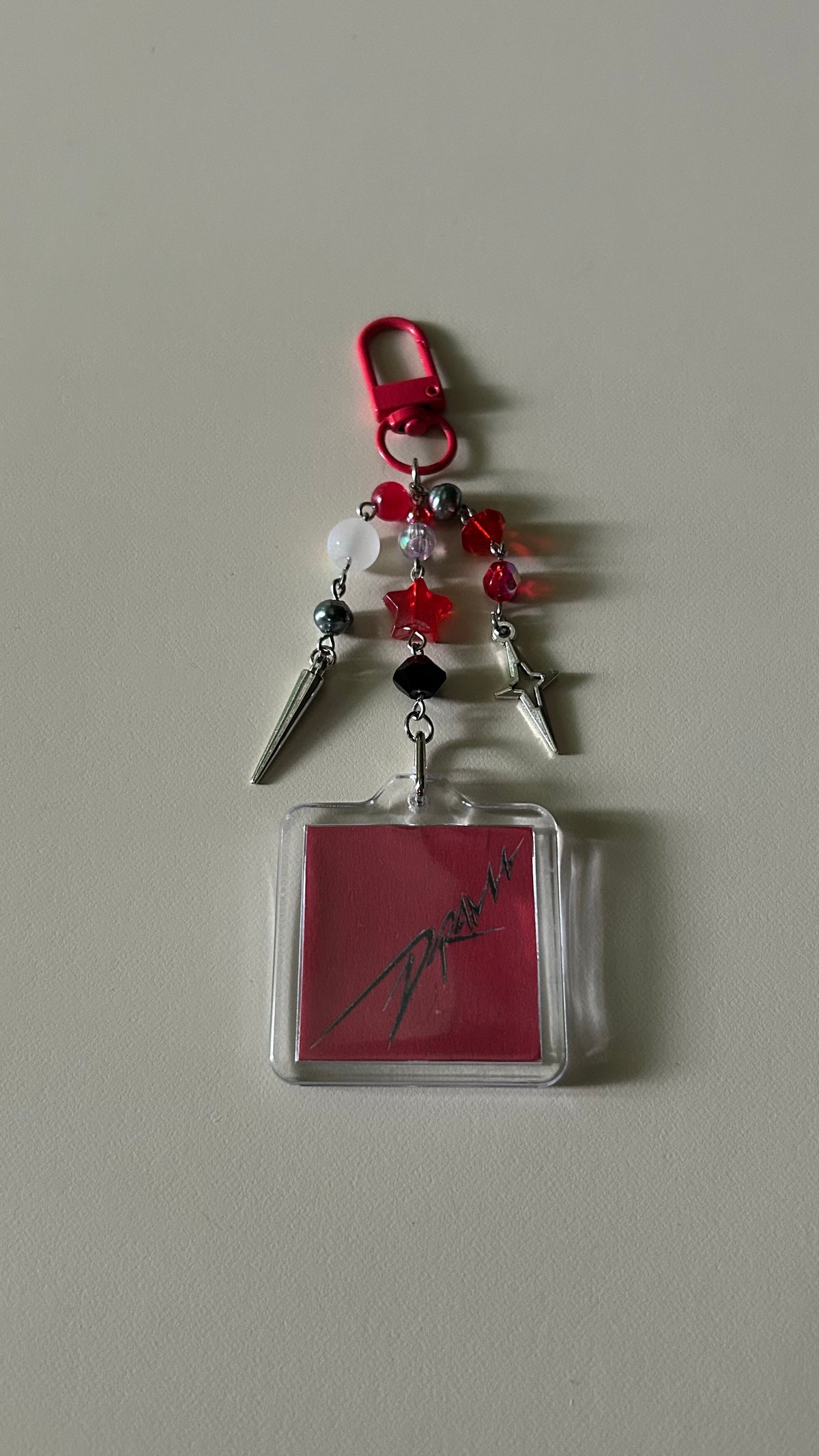 k-pop album keychains