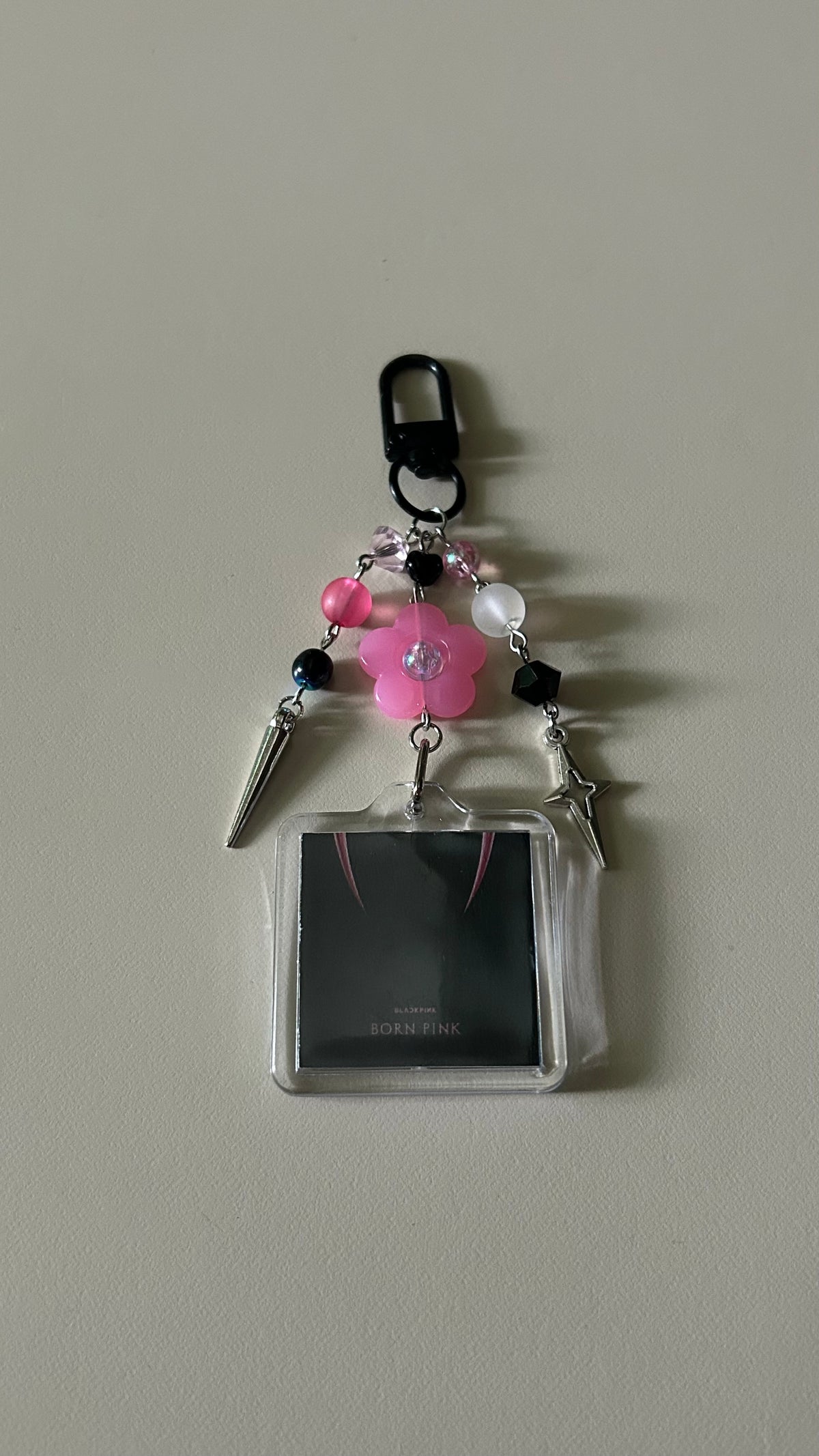 k-pop album keychains