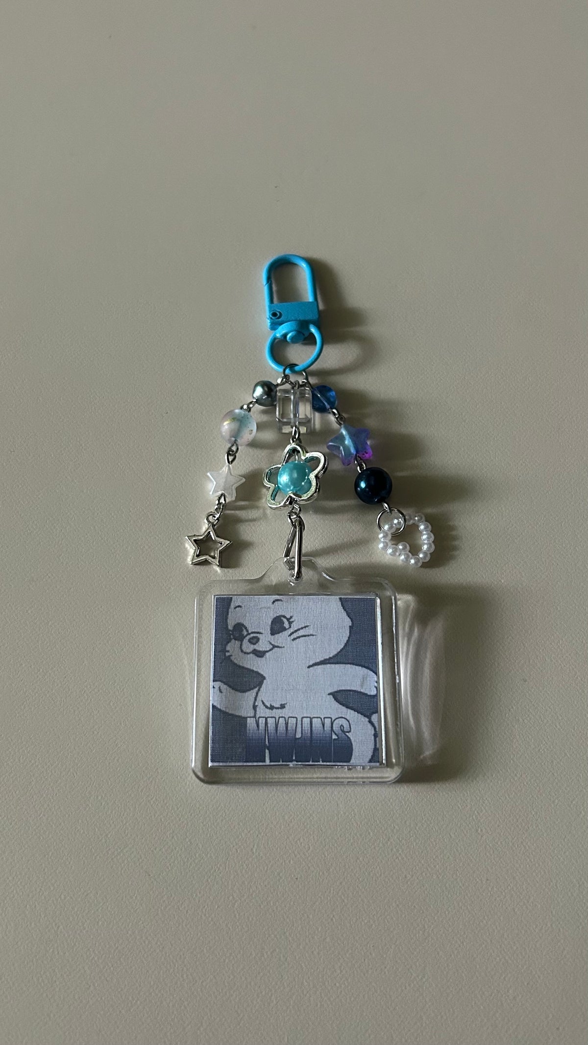 k-pop album keychains