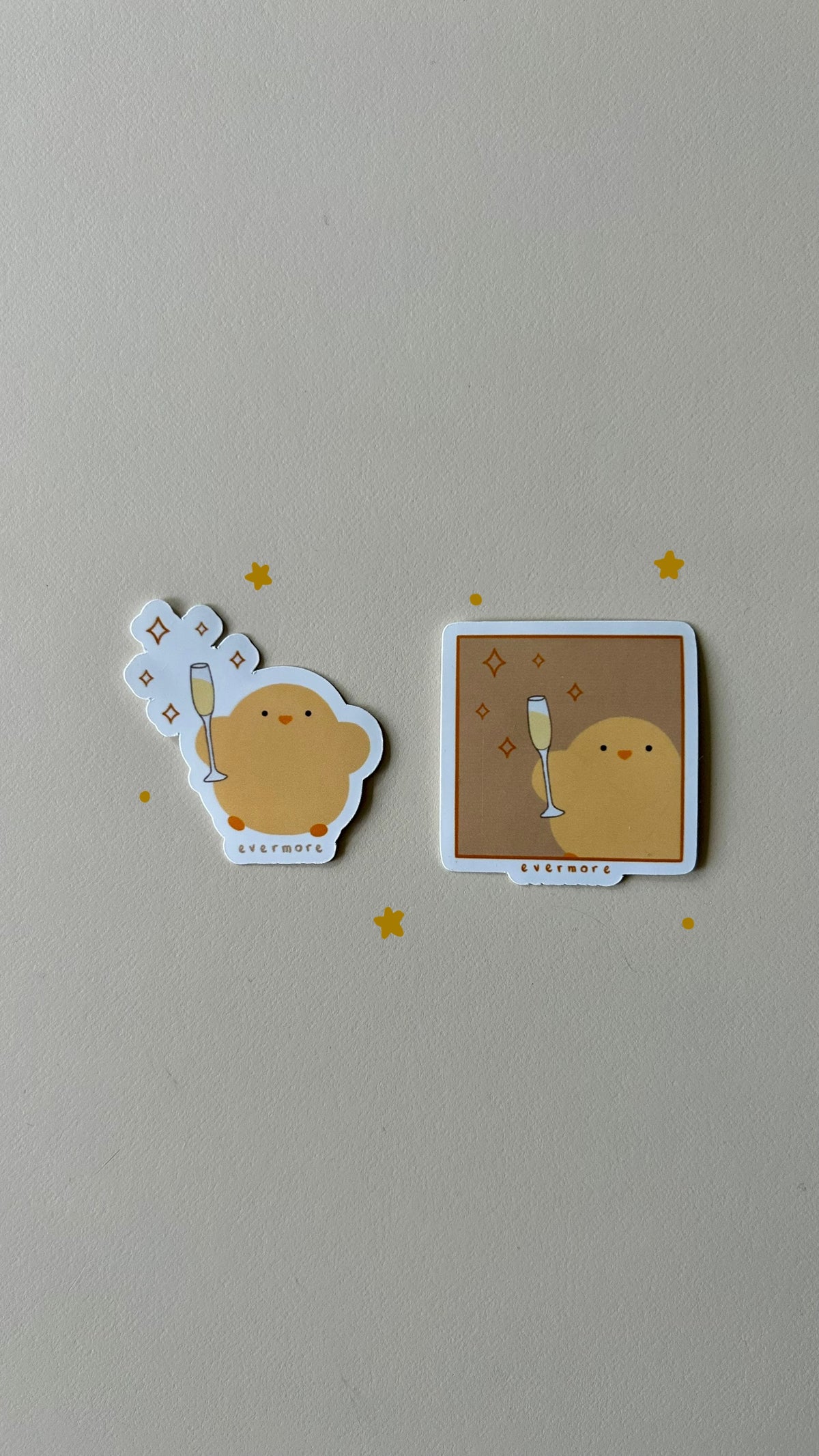 eras tour duck stickers