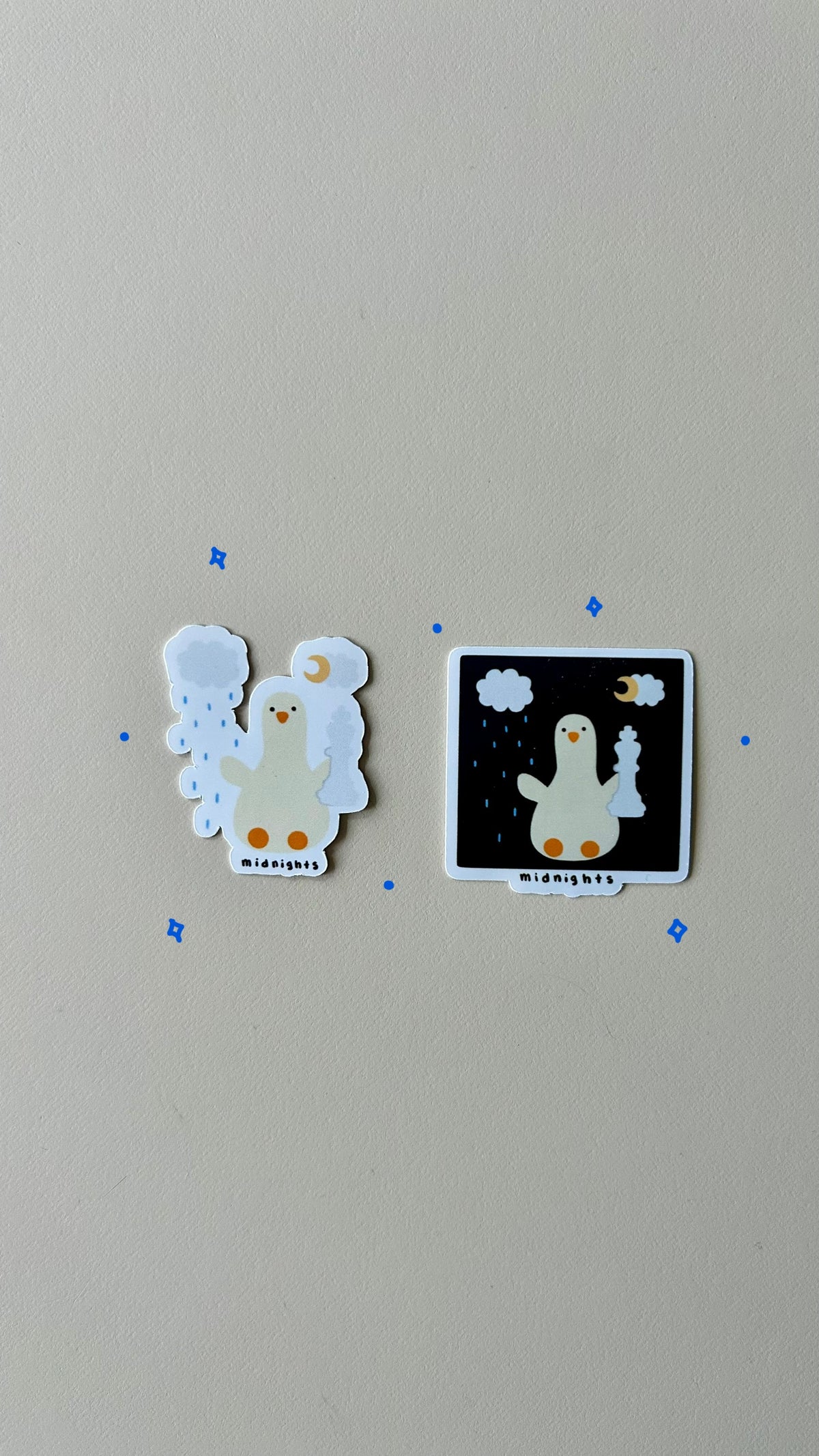 eras tour duck stickers