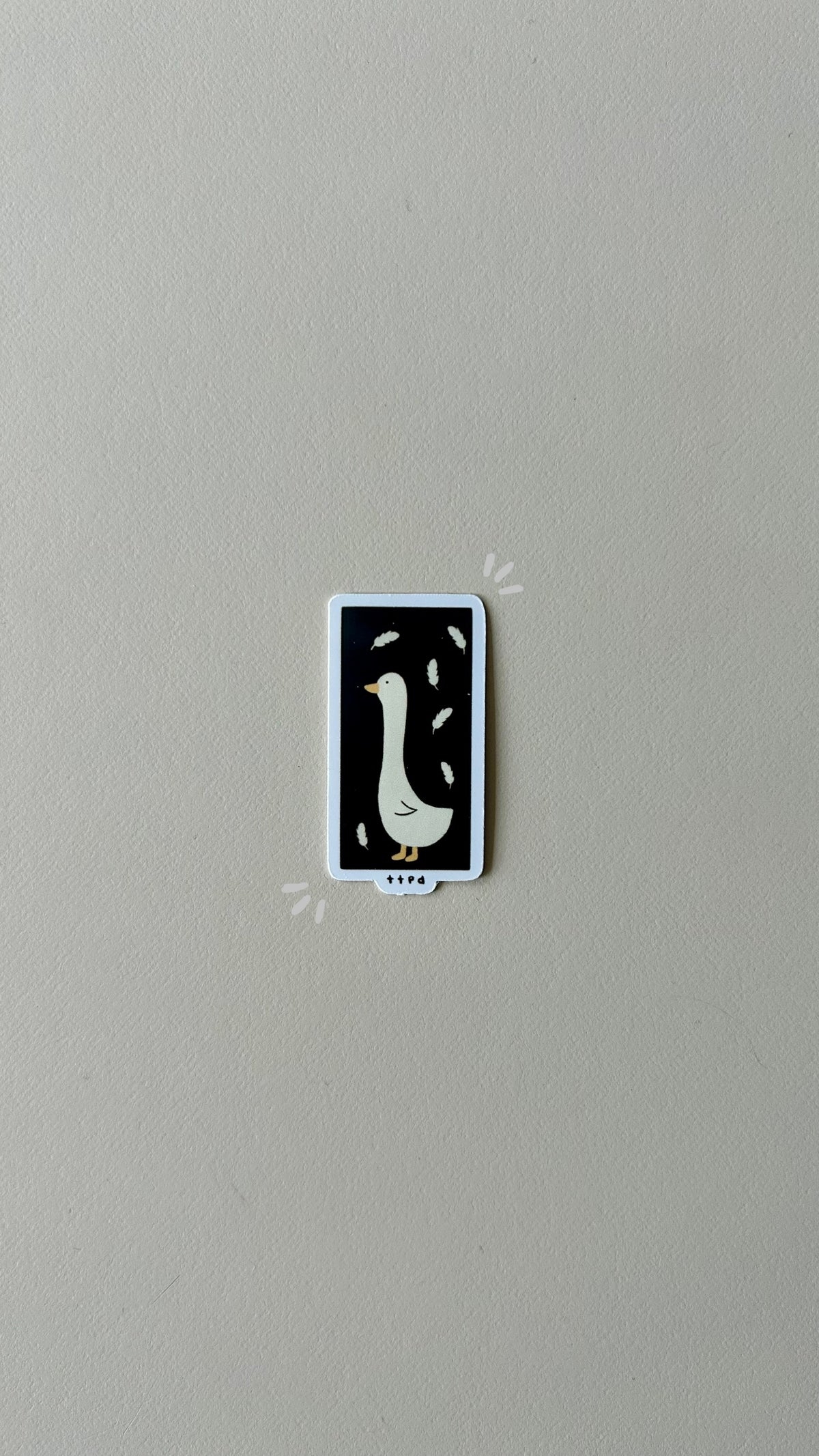 eras tour duck stickers