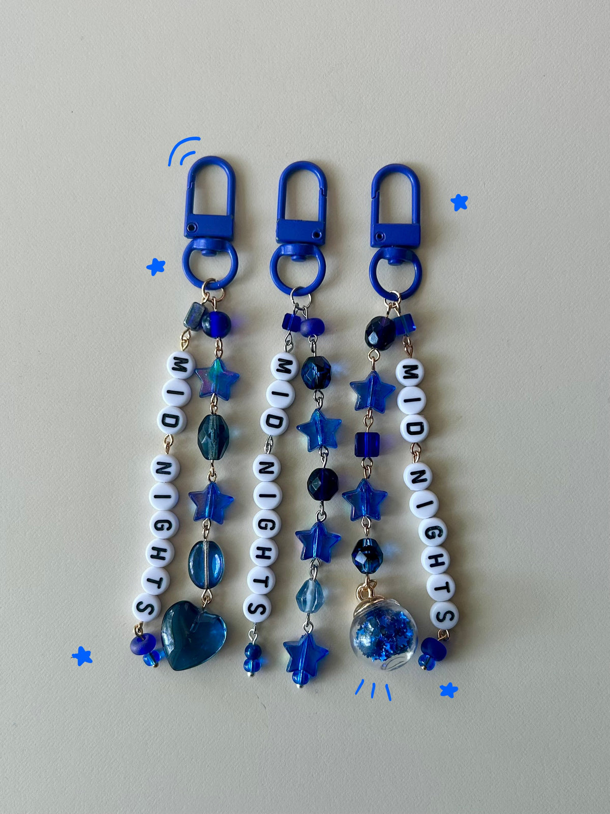 eras tour keychains