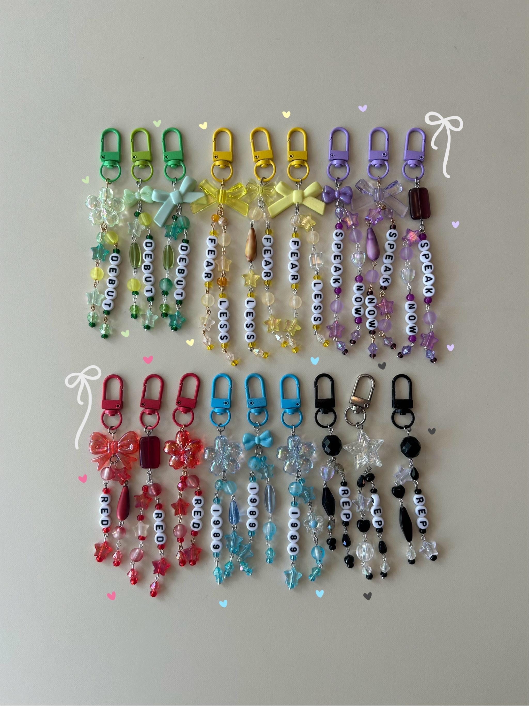 eras tour keychains