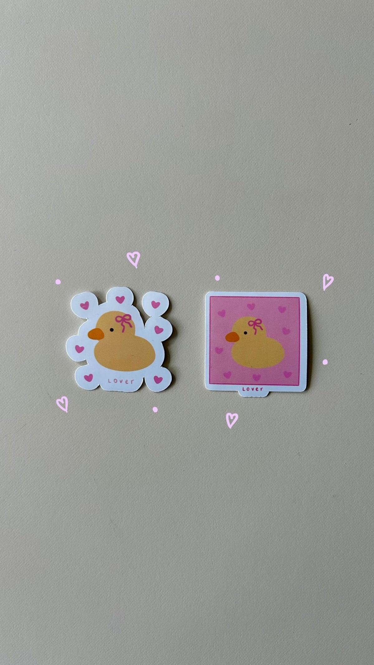 eras tour duck stickers